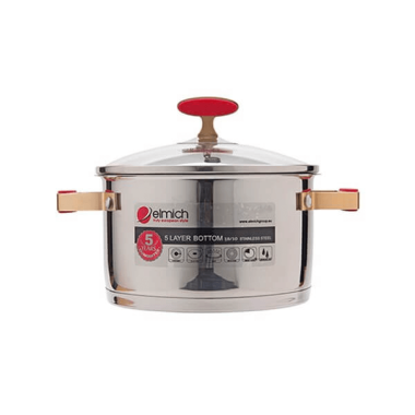 Nồi inox 304 Red Velvet 22cm