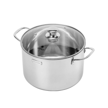 Nồi luộc gà inox 3 lớp đáy liền Elmich Trimax Classic 2410OL size 28cm