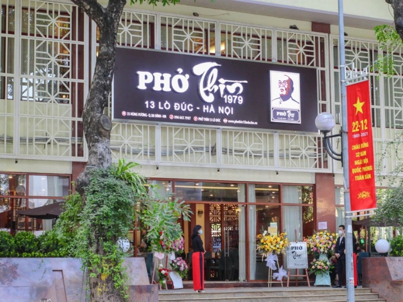 Phở Thìn 13 Lò Đúc 