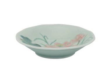 Chén chấm 10.5 cm – Sen Màu