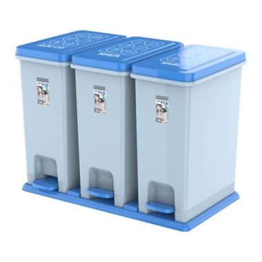 Thùng Rác Nhựa Eco Bộ 3 No.0953-3 Duy Tân Cho Bệnh Viện