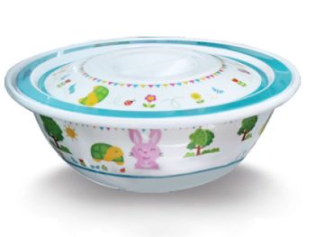 Tô Súp Melamine Có Nắp 6″ – Rabbit