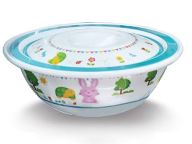 Tô Súp Melamine Có Nắp 6" - Rabbit