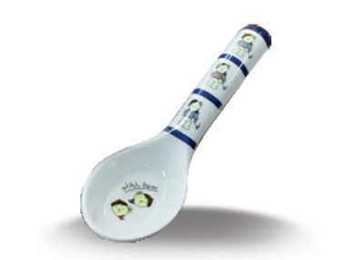 Muỗng Soup Melamine Nhỏ - Bear