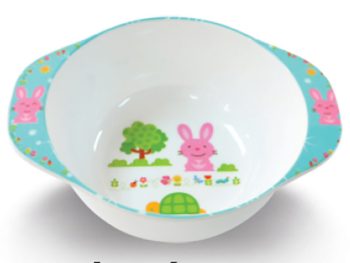 Chén Soup Hai Tay Cầm 5.5″ – Rabbit Melamine Superware