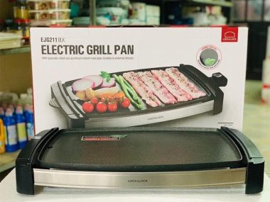 Bếp nướng điện L&L Electric Grill 1800W-2200W - Màu đen - EJG232