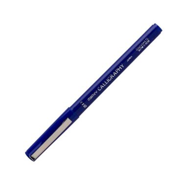 Bút Thư Pháp 2.0 mm Marvy 6020 - Mực Xanh đẹp