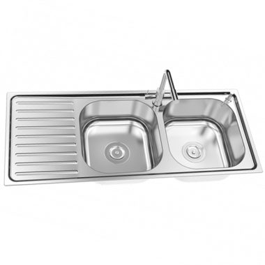 Chậu rửa bát dập liền 1010x430x195mm CRCINMK40