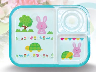 Khay 3 ngăn 10.5" - Rabbit