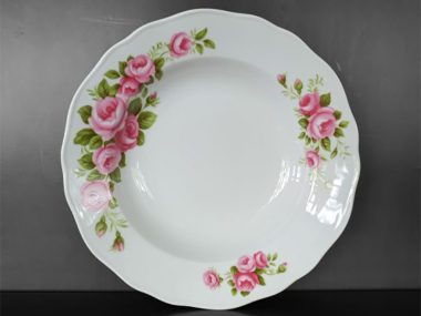 Dĩa Sâu 23cm - A9201 Hoa 2007