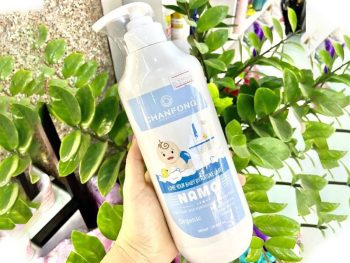 Sữa tắm gội hữu cơ Organic Chanfong Namo và Anna Chuẩn Thái Lan cho bé 500ML