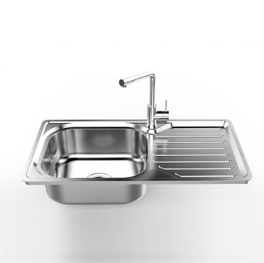 Chậu rửa bát (750x400mm) Giá rẻ CRCINMK49