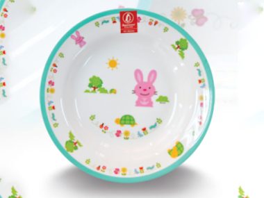 Dĩa sâu 8"- Rabbit Superware Melamine