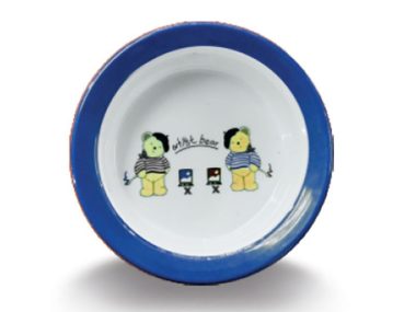 Chén nhựa melamine 5" - Bear bền đẹp Superware Melamine