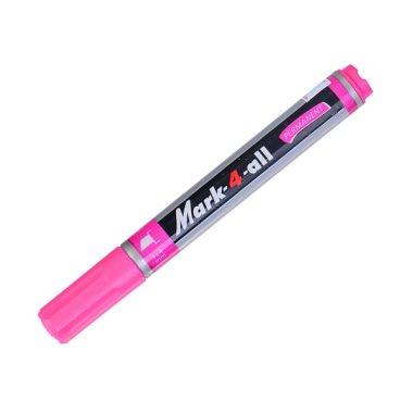 Bút Lông Dầu Mark-4-All Đầu Vuông Hồng - MK653-PK giá rẻ