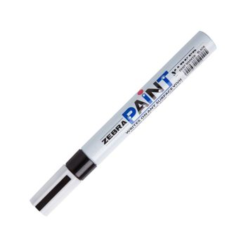 Bút Sơn Paint Marker – Zebra MOP-120 – Màu Đen giá tốt