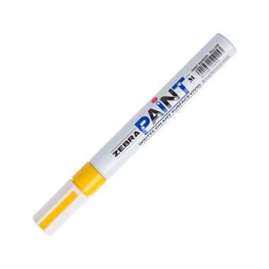 Bút Sơn Paint Marker - Zebra MOP-200MZ-YL - Màu Vàng giá rẻ