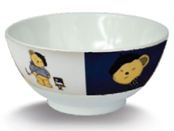 Chén nhựa melamine 4″ – Bear giá rẻ Superware Melamine