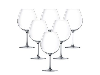 Ly Thủy Tinh Bangkok Bliss Burgundy - 750ml