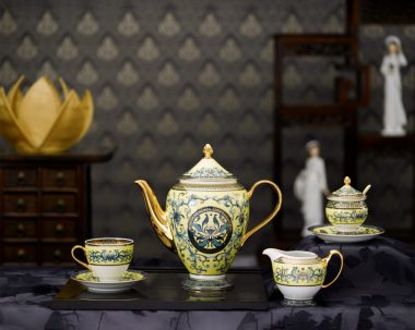 Bộ cà phê 1.5 L - Hoàng Cung - Hoàng Liên