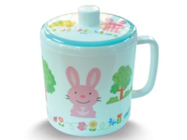 Ca Nước Có Nắp 4" - Rabbit