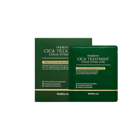 Mặt nạ thạch WellDerma Premium Cica Treatment phục hồi da