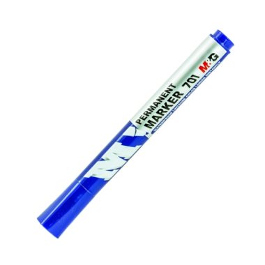 Bút Lông Dầu M&G APMY2272B - Mực Xanh chất lượng