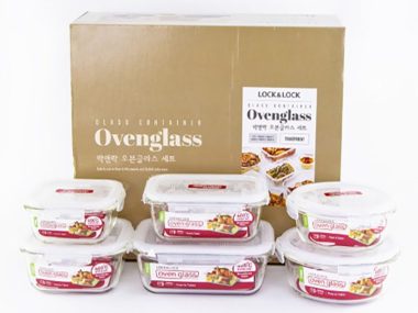 Bộ 6 hộp thủy tinh Lock&Lock - LLG429S6