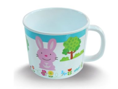 Ly Nước Không Nắp 3" - Rabbit