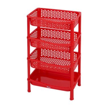 Kệ Trung 4N Không Bánh Xe Duy Tân No.827/4 Mới Thông Minh