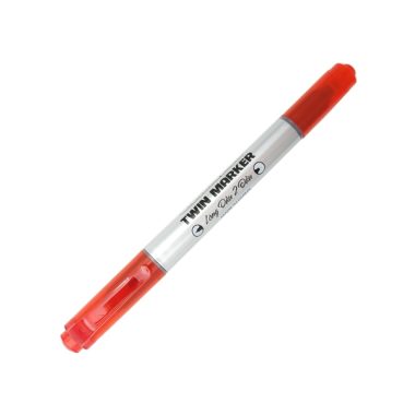 Bút Lông Dầu 2 Đầu Mini Gstar CD-01 - Màu Đỏ giá rẻ