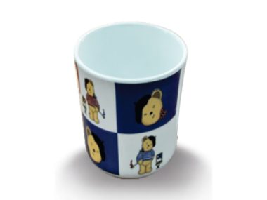 Ly Nước Không Nắp 3"- Bear