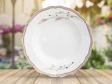 Dĩa Sâu 16cm - A6201 Hoa 1012