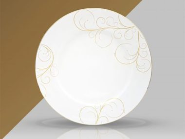 Dĩa Cạn 27cm - A10106 Kim Sa