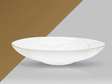 Dĩa Súp Mì Ý 26.5cm - B10206 Kim Sa