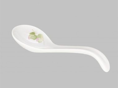 Muỗng Canh 16.5x5.5cm - A08 Hoa 3014