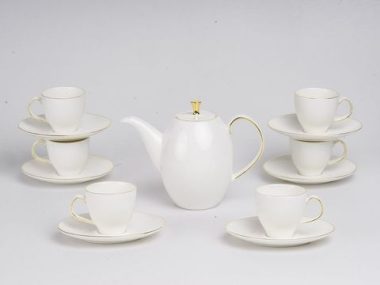 Bộ Ấm Chén Minh Long 0.47 L Ana Cao Chỉ Vàng giá rẻ