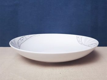 Dĩa súp Mì Ý 25.5cm – B10206 Hoa Giao Duyên 1097