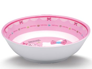 Tô Nhựa Melamine Bèo 7.5″ – Kitty