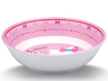 Tô Nhựa Melamine Bèo 7.5" - Kitty