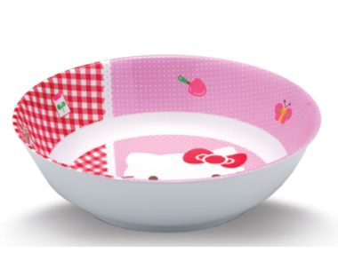 Tô Nhựa Melamine Bèo 7.5" - Pinky