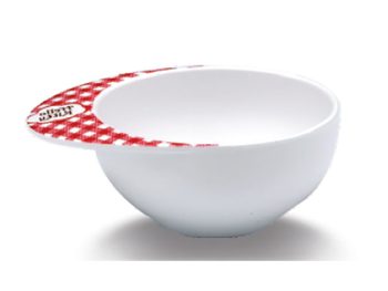 Chén Soup Hình Nón 3.5″- Pinky Melamine Superware