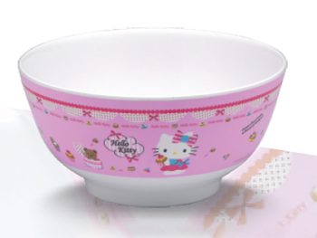 Tô Soup Melamine 6″- Kitty