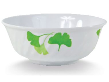 Tô Nhựa Melamine Xoắn 6" - Ginkgo