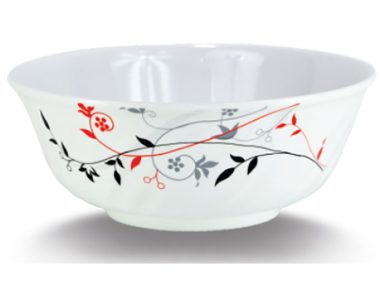 Tô Nhựa Melamine Xoắn 6" - Vine