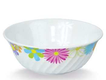 Tô Nhựa Melamine Xoắn 6″ – Summer