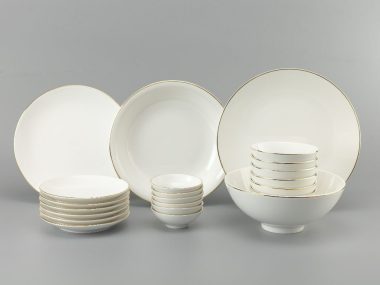 Bộ Đồ Ăn Minh Long Daisy IFP VCV 22 Sản Phẩm Cao Cấp