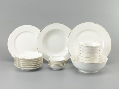 Bộ Đồ Ăn 22 Sản Phẩm Minh Long Jasmine IFP VCV Cao Cấp