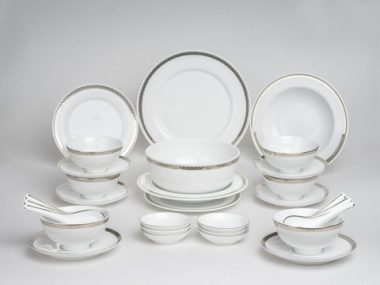 Bộ đồ ăn Minh Long Sago Thiên Tuế 32 sản phẩm Giá rẻ