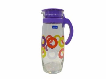 Bình thủy Tinh Ocean Divano Vòng Xanh 1.6L